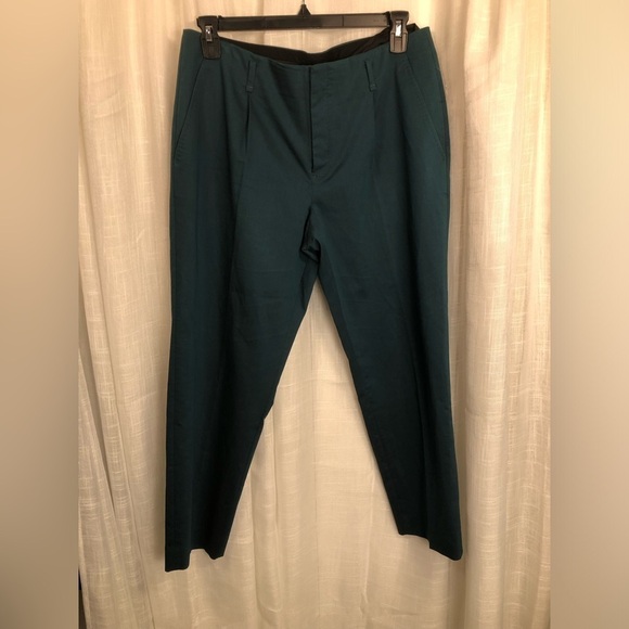 Banana Republic Pants - Banana Republic Women's Teal Trousers
